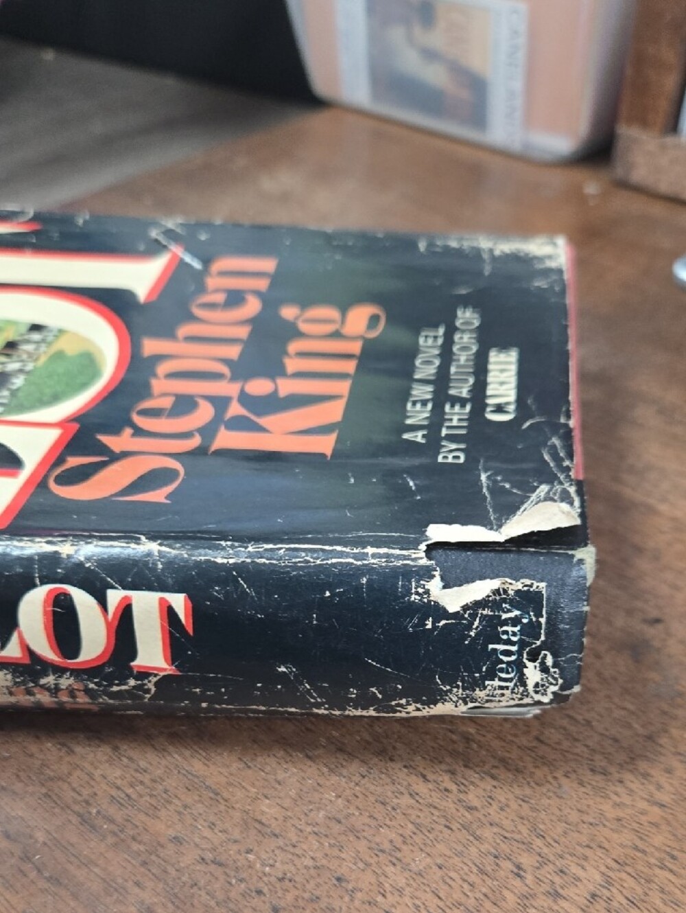 Salem's Lot Hardcover Book - Black and Orange - Picture 4 of 8